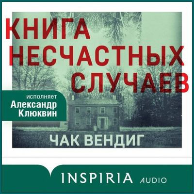 Чак Вендиг - Книга несчастных случаев (2023) MP3