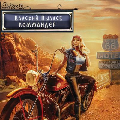 Валерий Пылаев - Горчаков 6. Коммандер (2023) MP3 скачать торрент