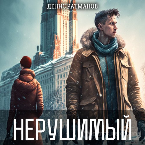 Денис Ратманов - Нерушимый [3 книги] (2023) МР3 скачать торрент