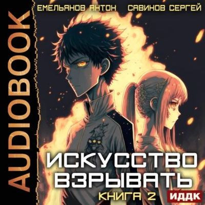 Сергей Савинов, Антон Емельянов - Искусство взрывать [Книга 2] (2023) MP3 скачать торрент