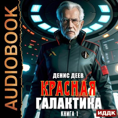 Денис Деев - Красная галактика [Книга 1] (2023) MP3 скачать торрент