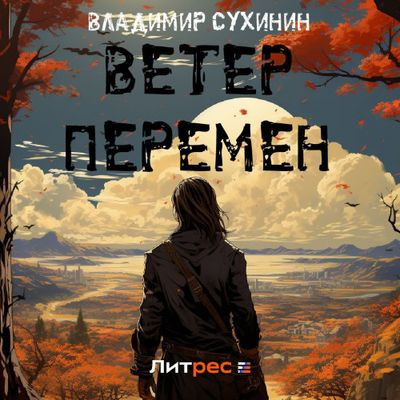 Владимир Сухинин - Виктор Глухов 15. Ветер перемен (2023) МР3 скачать торрент