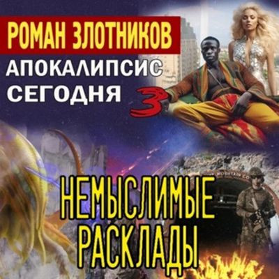 Роман Злотников - Апокалипсис сегодня 3. Немыслимые расклады (2023) MP3 скачать торрент