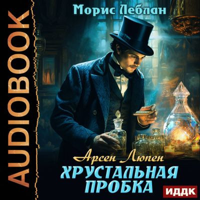 Морис Леблан  - Арсен Люпен. Хрустальная пробка (2023) MP3 скачать торрент