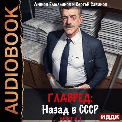 Антон Емельянов, Сергей Савинов - Главред. Назад в СССР [Книга 1] (2024) MP3