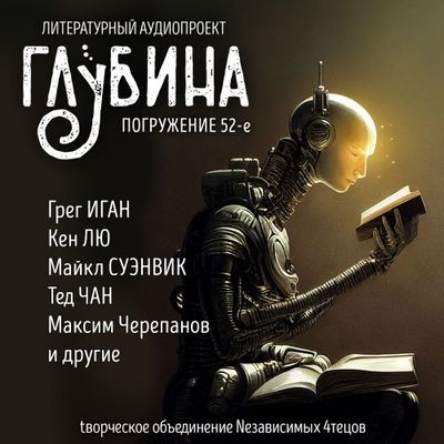 Сборник - Литературный аудиопроект «Глубина» [выпуск 52] (2024) MP3 скачать торрент