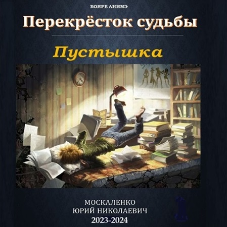 Юрий Москаленко - Перекрёсток судьбы. Пустышка [6 книг] (2023-2024) МР3 скачать торрент