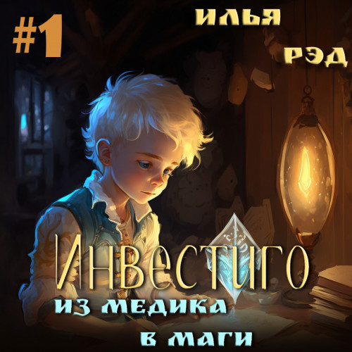 Илья Рэд - Инвестиго. Из медика в маги. Том 1 (2024) МР3