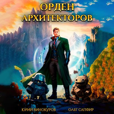 Юрий Винокуров, Олег Сапфир - Орден Архитекторов [Книга 1] (2024) MP3