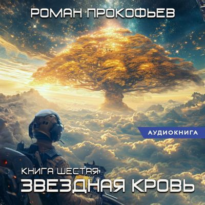 Роман Прокофьев - Звездная Кровь 6. Тинг (2024) MP3 скачать торрент