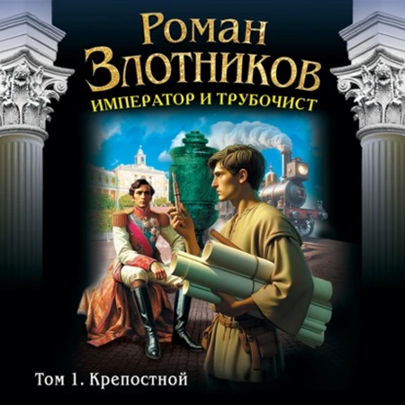 Роман Злотников - Император и трубочист 1, Крепостной (2024) МР3 скачать торрент