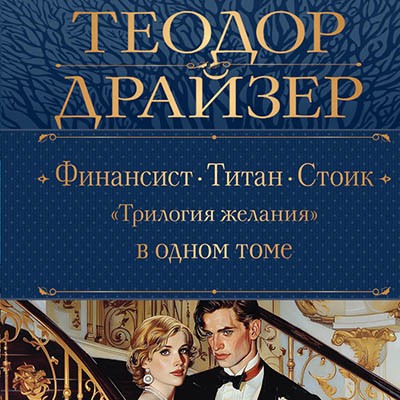 Теодор Драйзер - Трилогия желания: Финансист. Титан. Стоик (2024) MP3